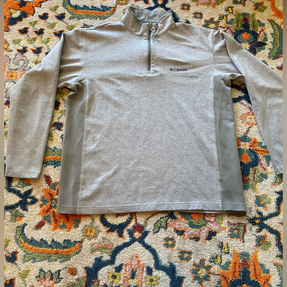 Men’s Columbia Quarterzip